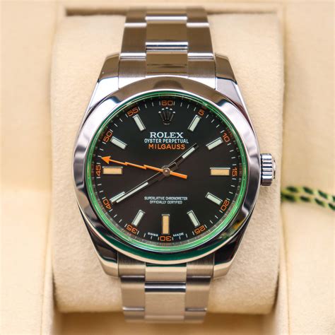 about rolex milgauss|rolex milgauss price used.